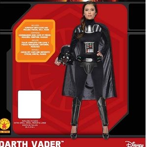 Women’s Star Wars Darth Vader Halloween Costume